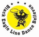 Black eagle line dance