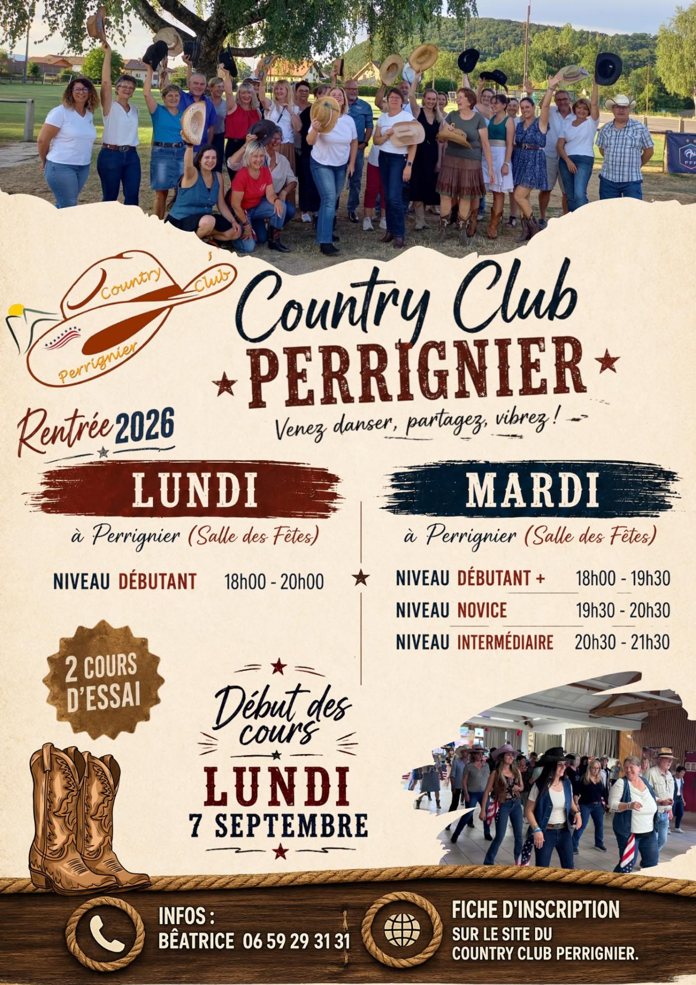 Affiche de rentree 1